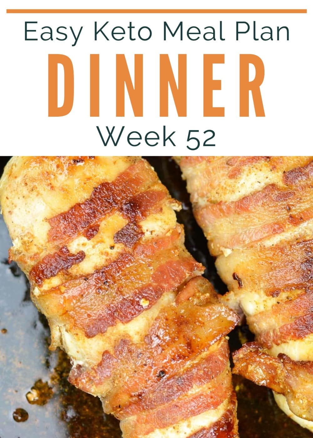 This Easy Keto Meal Plan includes 5 simple keto dinners, perfect for busy weeknights! Meal prep tips, a printable grocery shopping list, and two bonus recipes keep you low-carb and gluten-free!