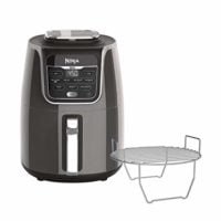 Ninja AF161 Max XL Air Fryer, 5.5-Quart, Grey