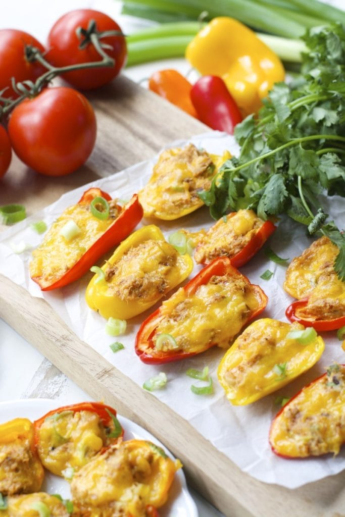 These Easy Low Carb Stuffed Pepper Recipes are loaded with flavor and perfect for keeping in line with your keto or paleo diet!  #keto