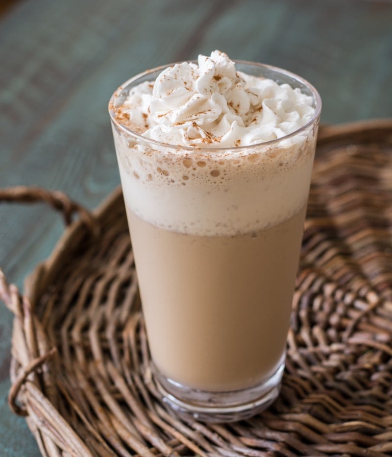 A low carb, Keto Coffee Frappuccino just like Starbucks with less than 2 carbs!  #keto A great starbucks copycat! #keto