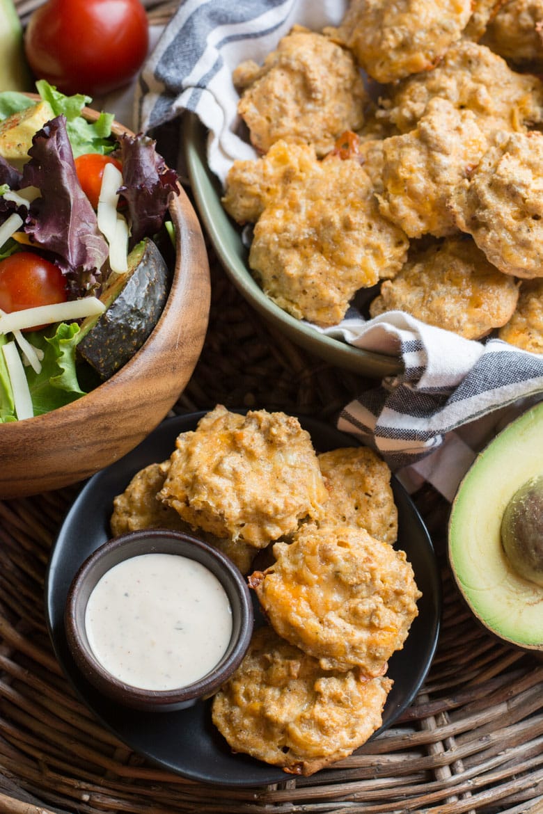 These keto taco bites make the perfect keto meal prep lunch!