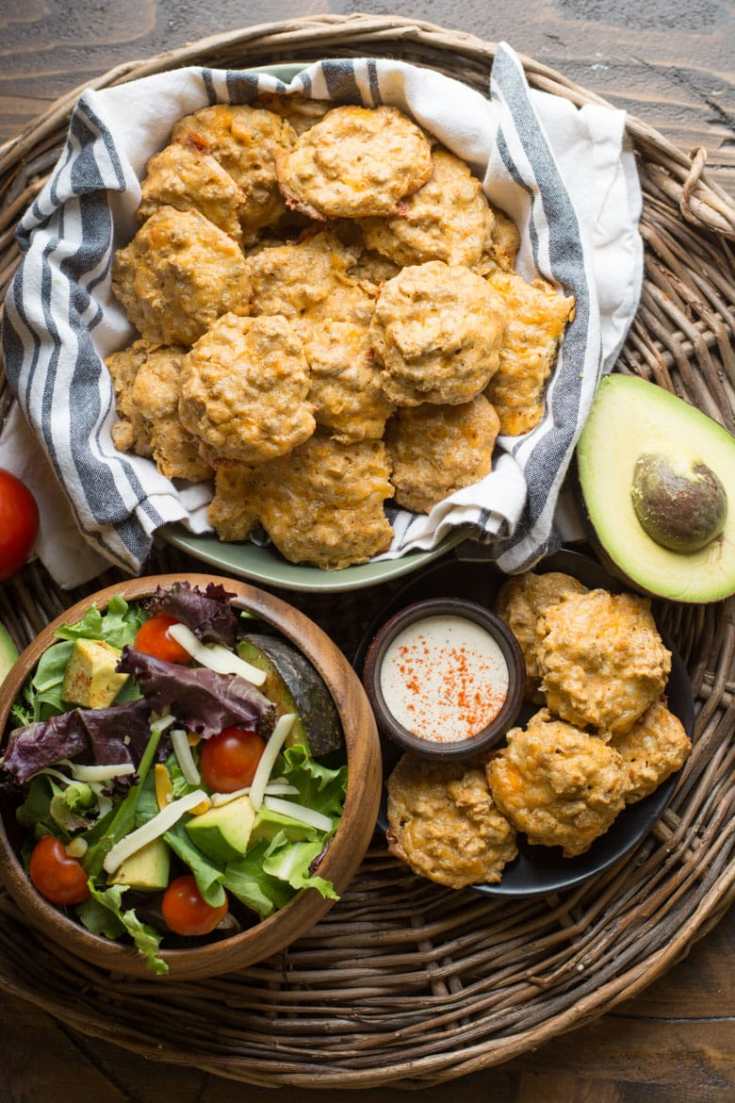 These keto taco bites are easy to meal prep and are quick with meal prepped ground beef.