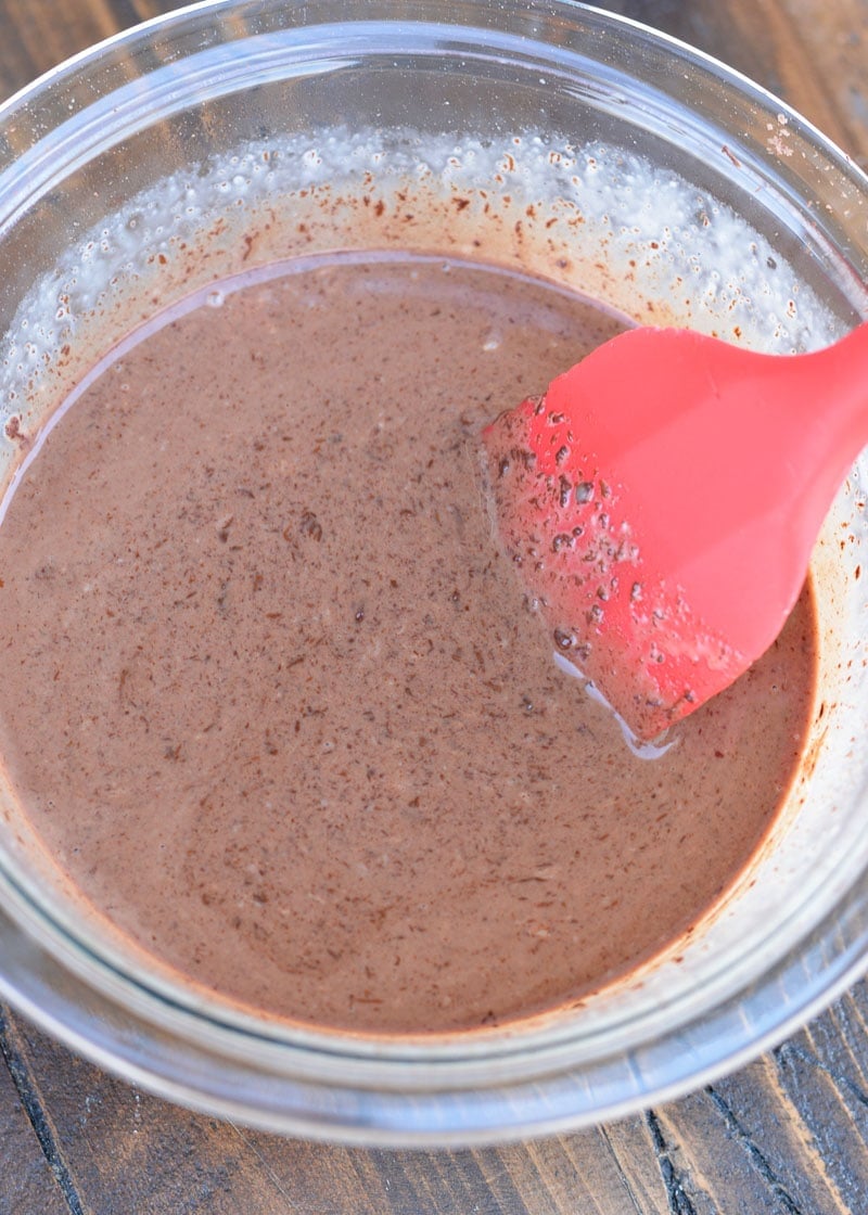 Learn how to make Chocolate Ganache that is keto and sugar free! This super simple recipe can be used as a topping for desserts, as a fruit dip or a decadent treat!