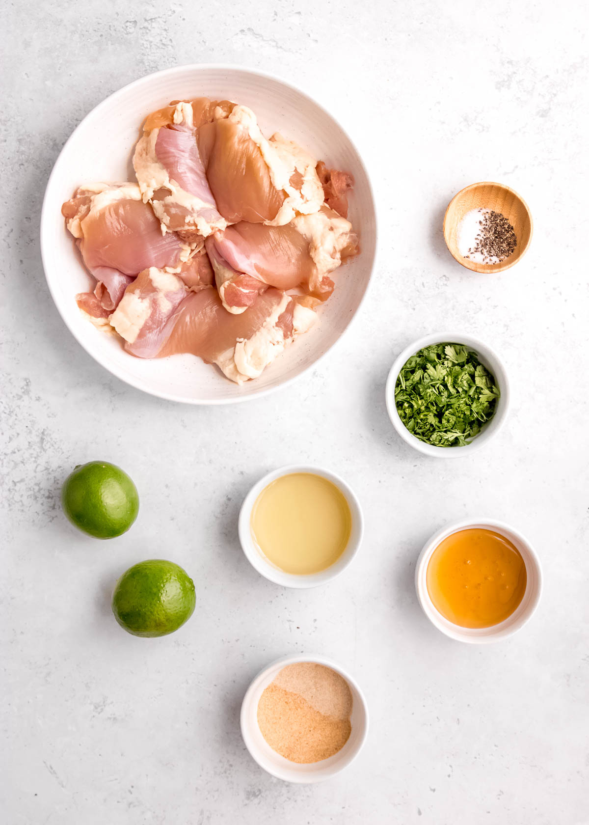 grilled chicken thigh ingredients