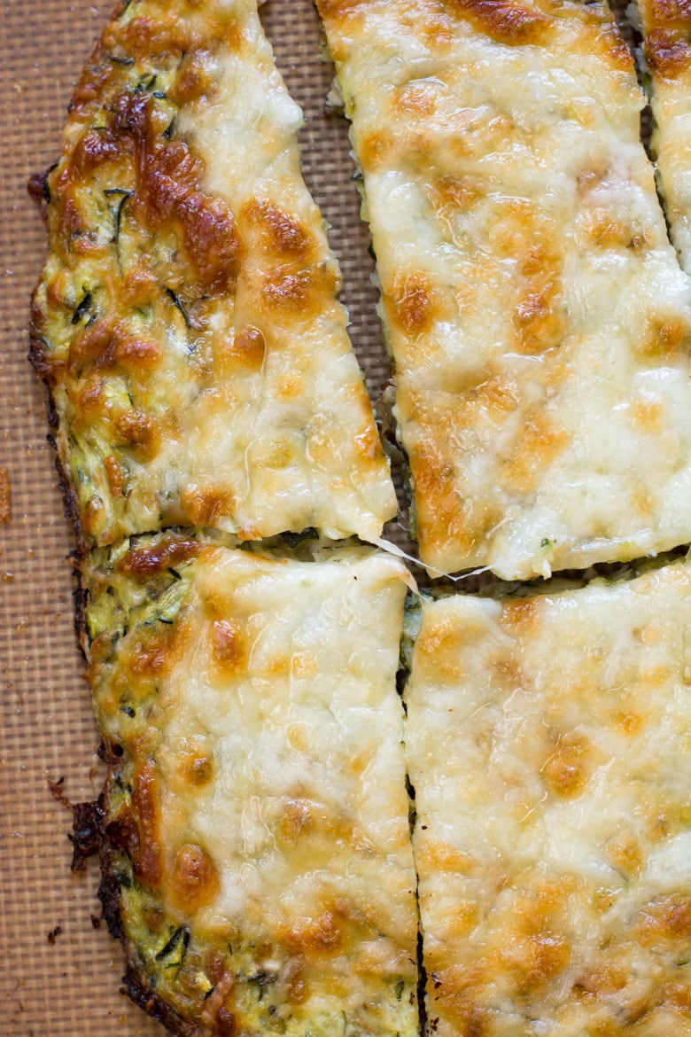 Try these Cheesy Keto Breadsticks for a low-carb appetizer or light lunch. At just 1.9 net carbs per breadstick, this is a great low-carb game day snack!