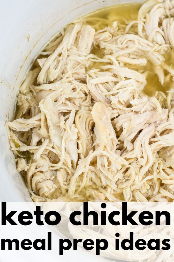 These keto chicken recipes make the low-carb lifestyle easier to handle! Meal prep these keto recipes for easy low-carb breakfasts, lunches, and dinners.