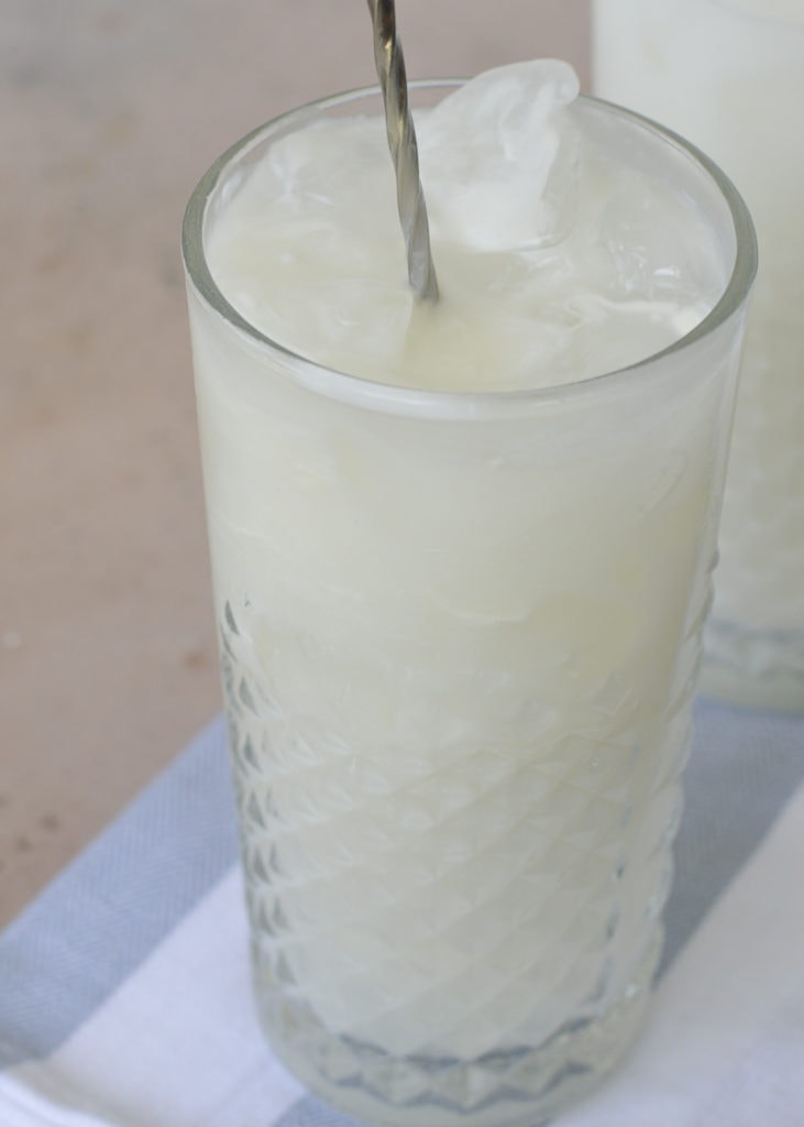 This Vanilla Cream Soda is sugar-free, low calorie, and the perfect sweet treat or party drink! Just 3 ingredients necessary for this delicious keto drink!