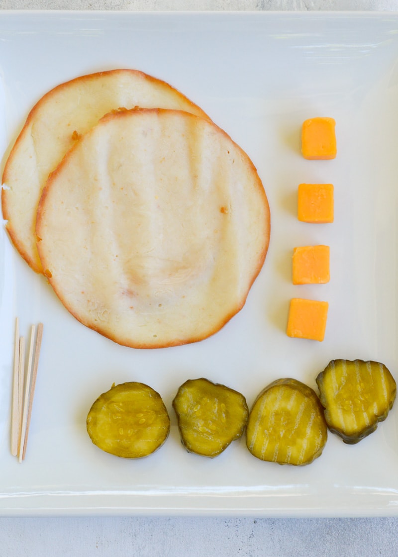 These easy Keto Lunch Skewers are perfect for a no-cook lunch! Try these two flavors for simple skewers great for snacks and appetizers!