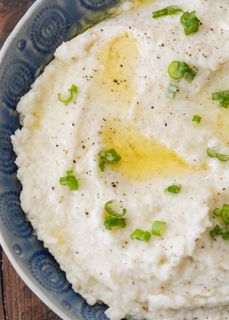 These Keto Mashed Potatoes are an easy side dish that will get the whole family excited! Try this great, low-carb alternative to mashed potatoes with your next meal!