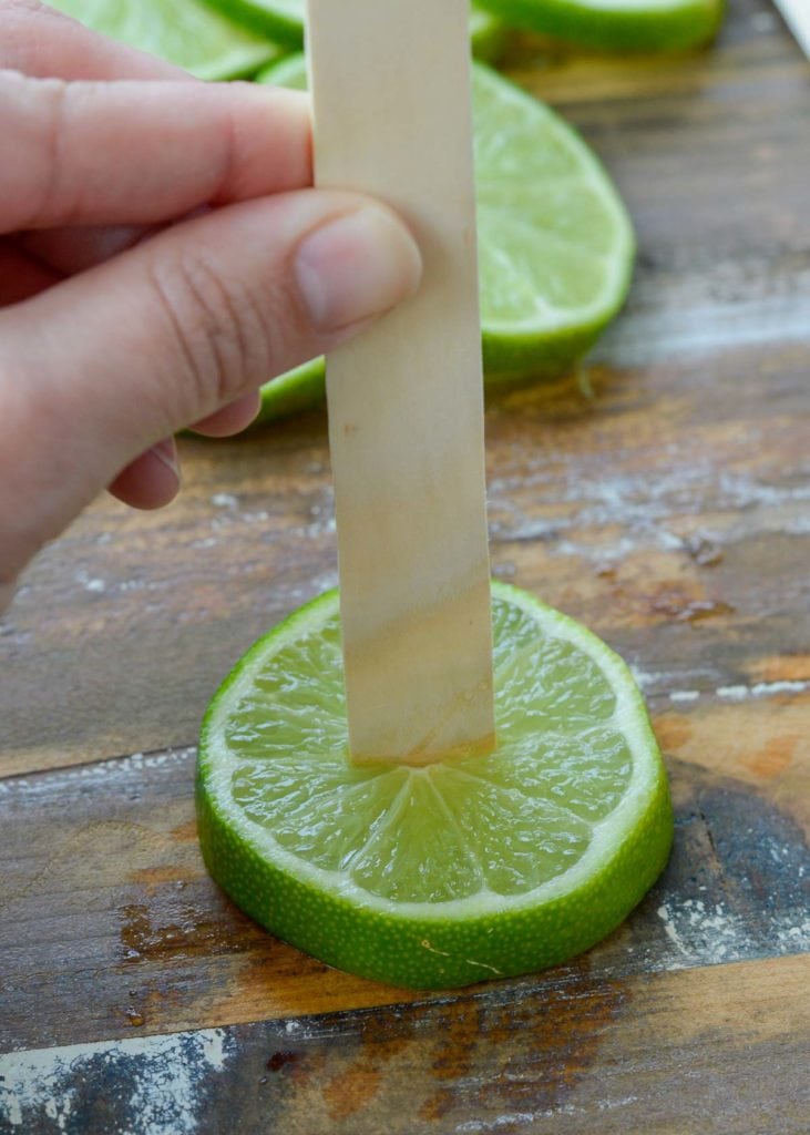 These delicious Low Carb Strawberry Margarita Popsicles will keep you cool all summer long! Just 5 net carbs each for these tasty tequila popsicles.