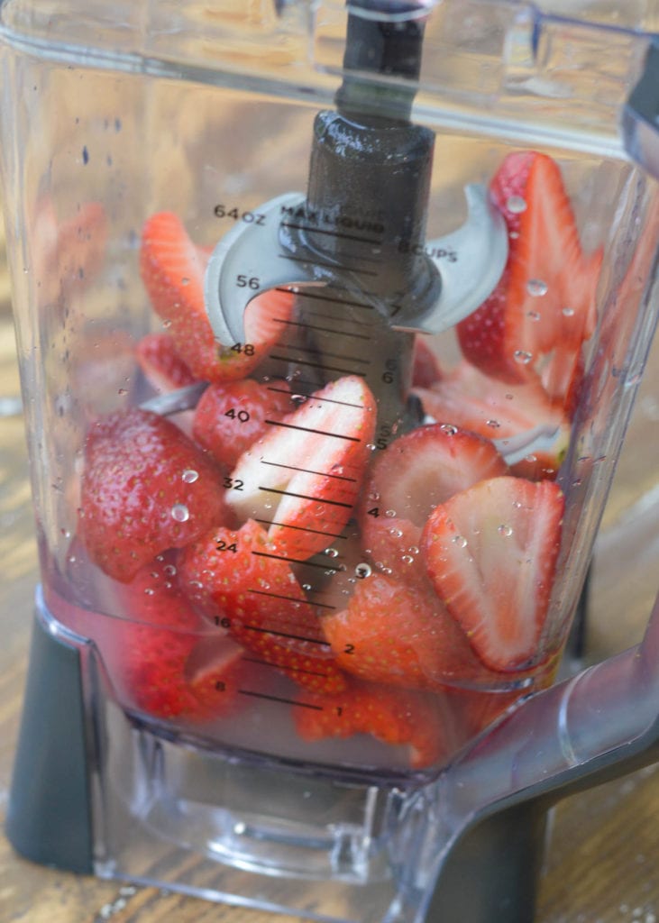 These delicious Low Carb Strawberry Margarita Popsicles will keep you cool all summer long! Just 5 net carbs each for these tasty tequila popsicles.