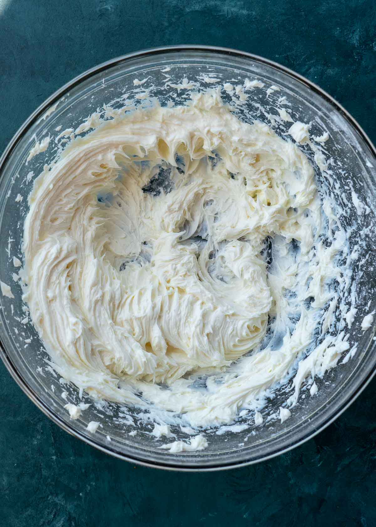 cheesecake ingredients in bowl