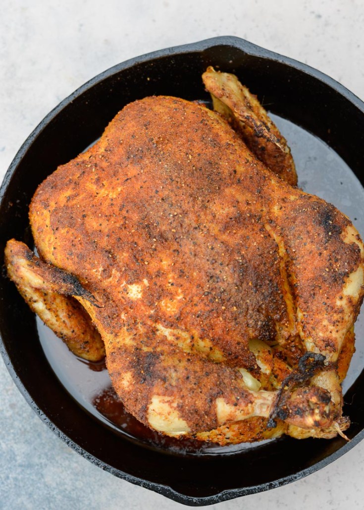 Learn how to make the Perfect Roast Chicken that is super juicy and loaded with flavor! 