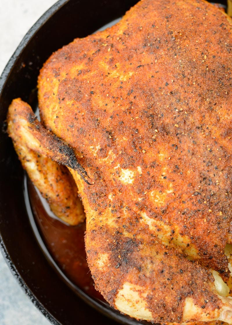 Learn how to make the Perfect Roast Chicken that is super juicy and loaded with flavor! 