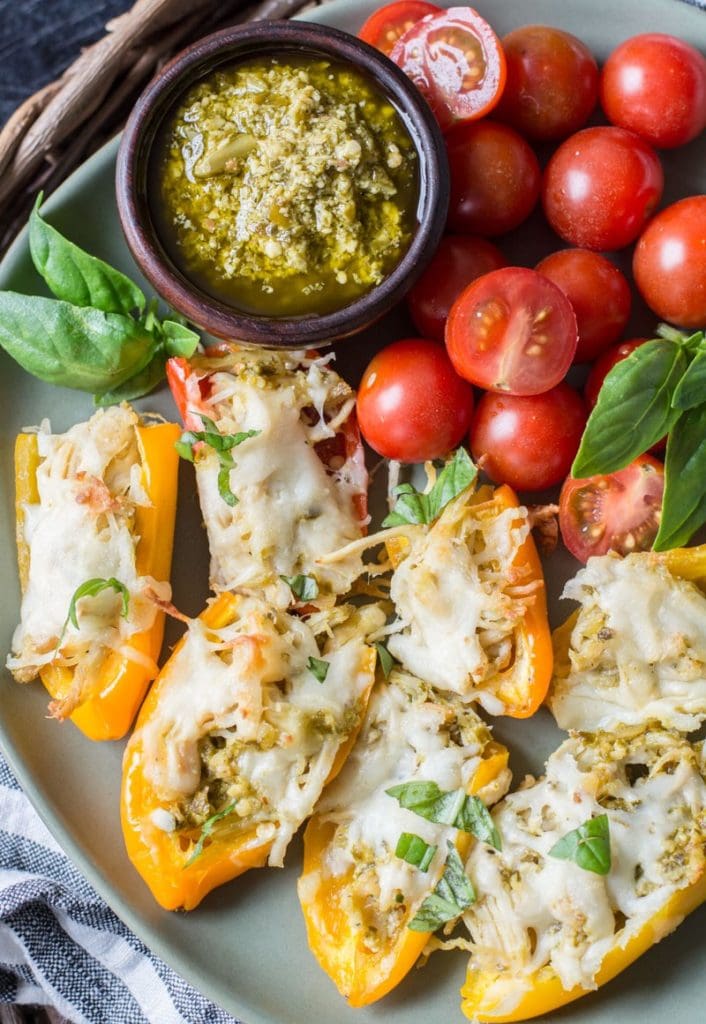 Sweet stuffed peppers 