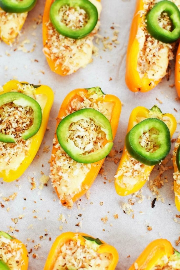 These Easy Low Carb Stuffed Pepper Recipes are loaded with flavor and perfect for keeping in line with your keto or paleo diet!  #keto