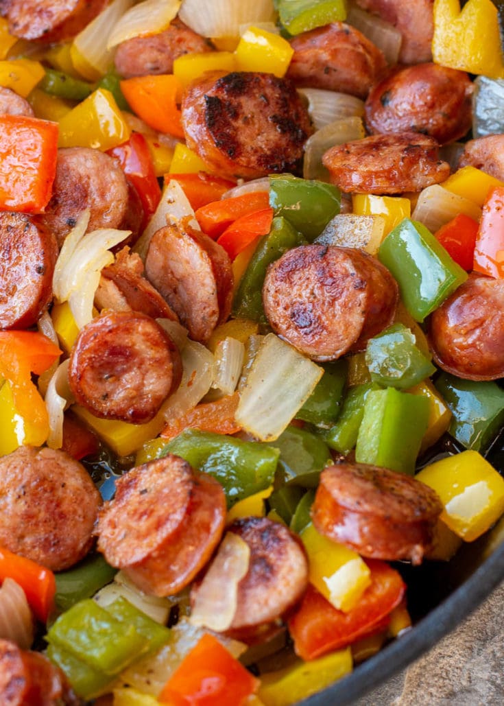 Sausage and Peppers