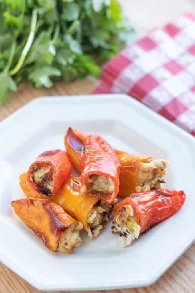 These Easy Low Carb Stuffed Pepper Recipes are loaded with flavor and perfect for keeping in line with your keto or paleo diet!  #keto