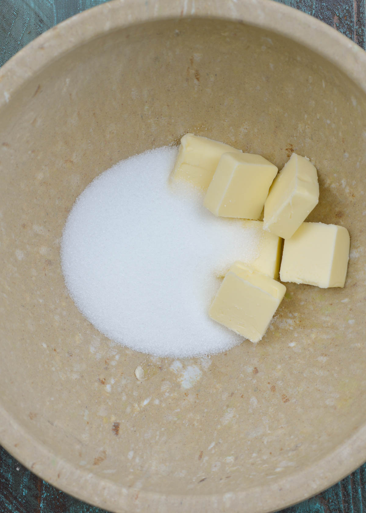 monkfruit and butter in bowl